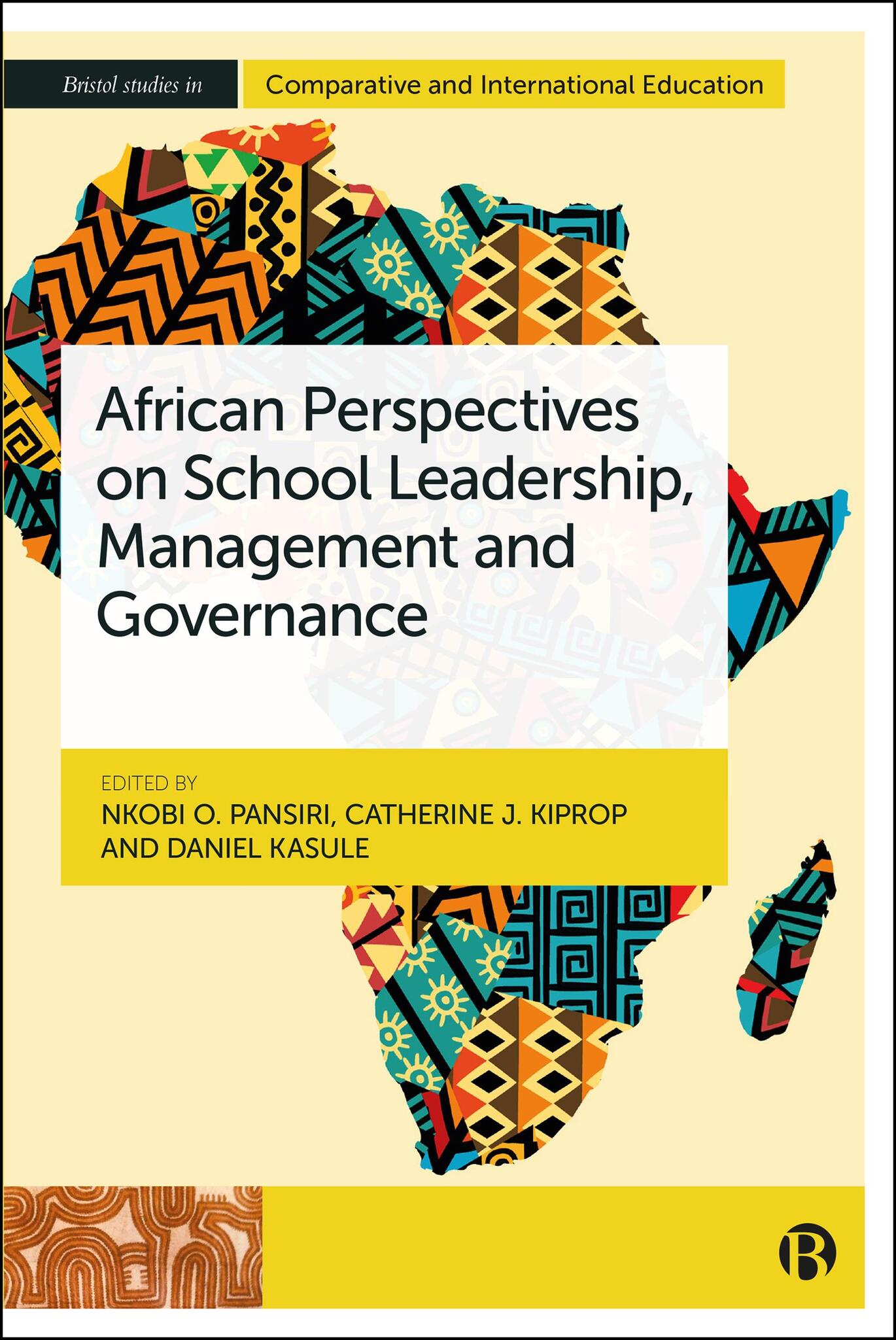 Cover image for African Perspectives on School Leadership, Management, and Governance ISBN 9781529248661